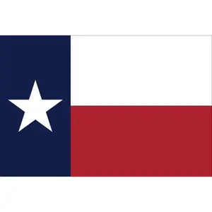 Texas state flag 3x5 ft - US state Flags Banners Pack Star