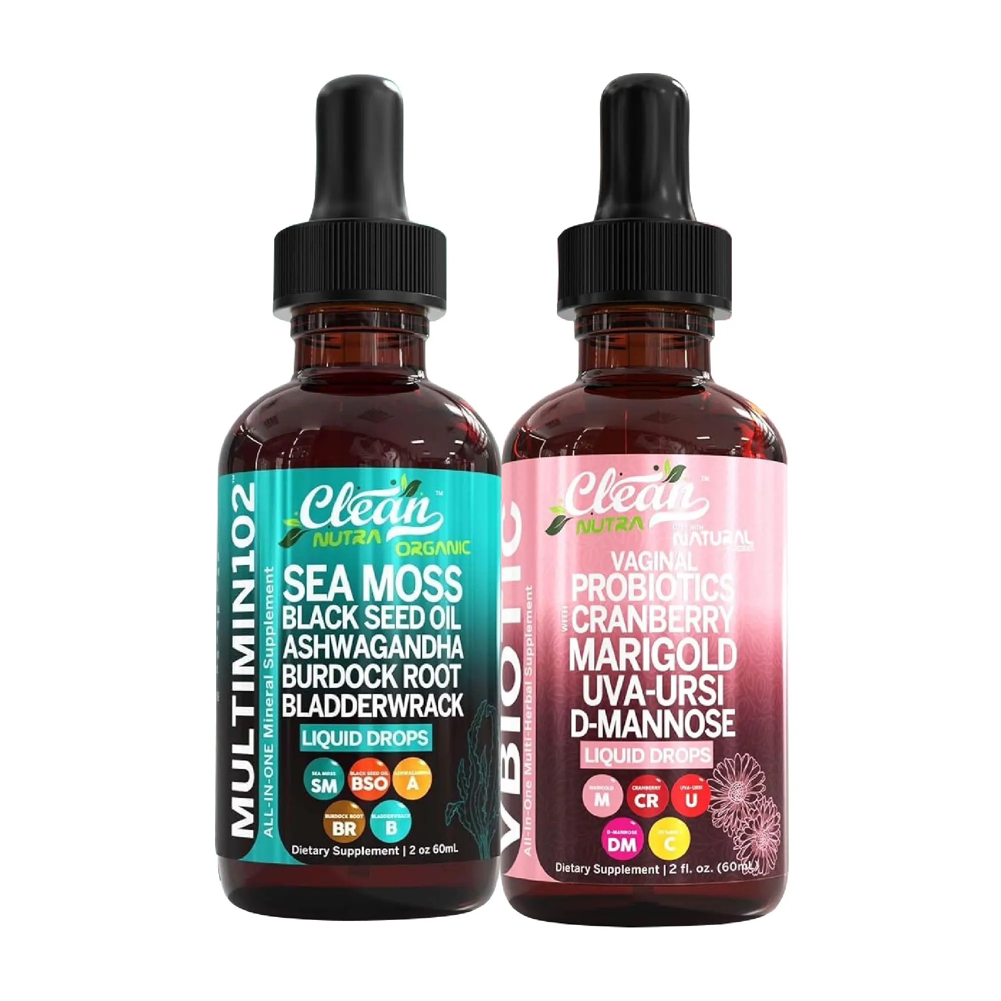 2 Month Supply - 4 Bottles Total