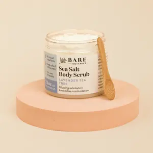 Lavender Tea Tree Body Scrub