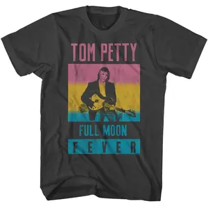 Tom Petty Full Moon Fever Smoke T-Shirt