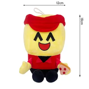 Cute Round Squishy Plush Toy, Soft Fluffy Stuffed Animal Pillow, High Quality & Durable, Perfect Gift for Kids Teens Adults, Ideal Birthday Christmas Halloween Decor