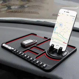 Car Dashboard Non-Slip Pad, Sticky Car Phone Holder, Multi-Functional Anti-Slip Mat, Vehicle Interior Accessory, Easy Installation, Car Accessories