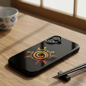 Sharingan Ninja Anime Tough Phone Case, Full Model, Anime, Manga Phone Case