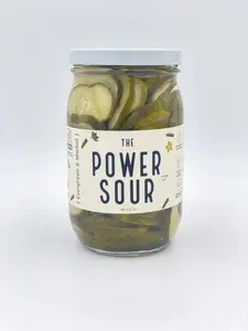 Power Sour Extra Tangy Pickles for Bold Flavor in Every Dish