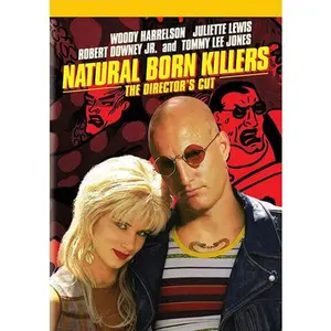 Natural Born Killers  [DVD Video Disc] Director's Cut/Ed, Uncut, Widescreen