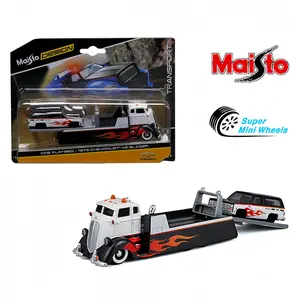 Maisto 1:64 COE Flatbed / 1979 Chevrolet K5 Blazer Custom – Elite Transport
