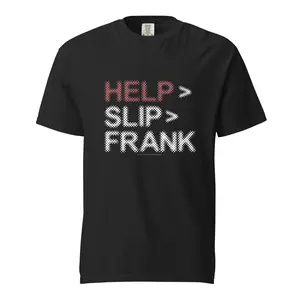 Grateful Dead Lyrics | Comfort Tee | Help Slip Frank Black