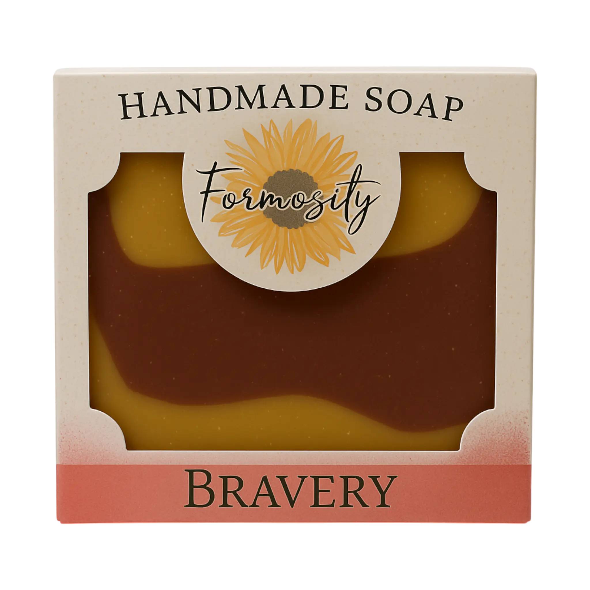Bravery Handmade Bar Soap by Formosity Soaps