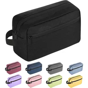 Travel Toiletry bag Toiletry bag for women men Hanging Cosmetic bag Travel accessories for Women Men(Navy blue)