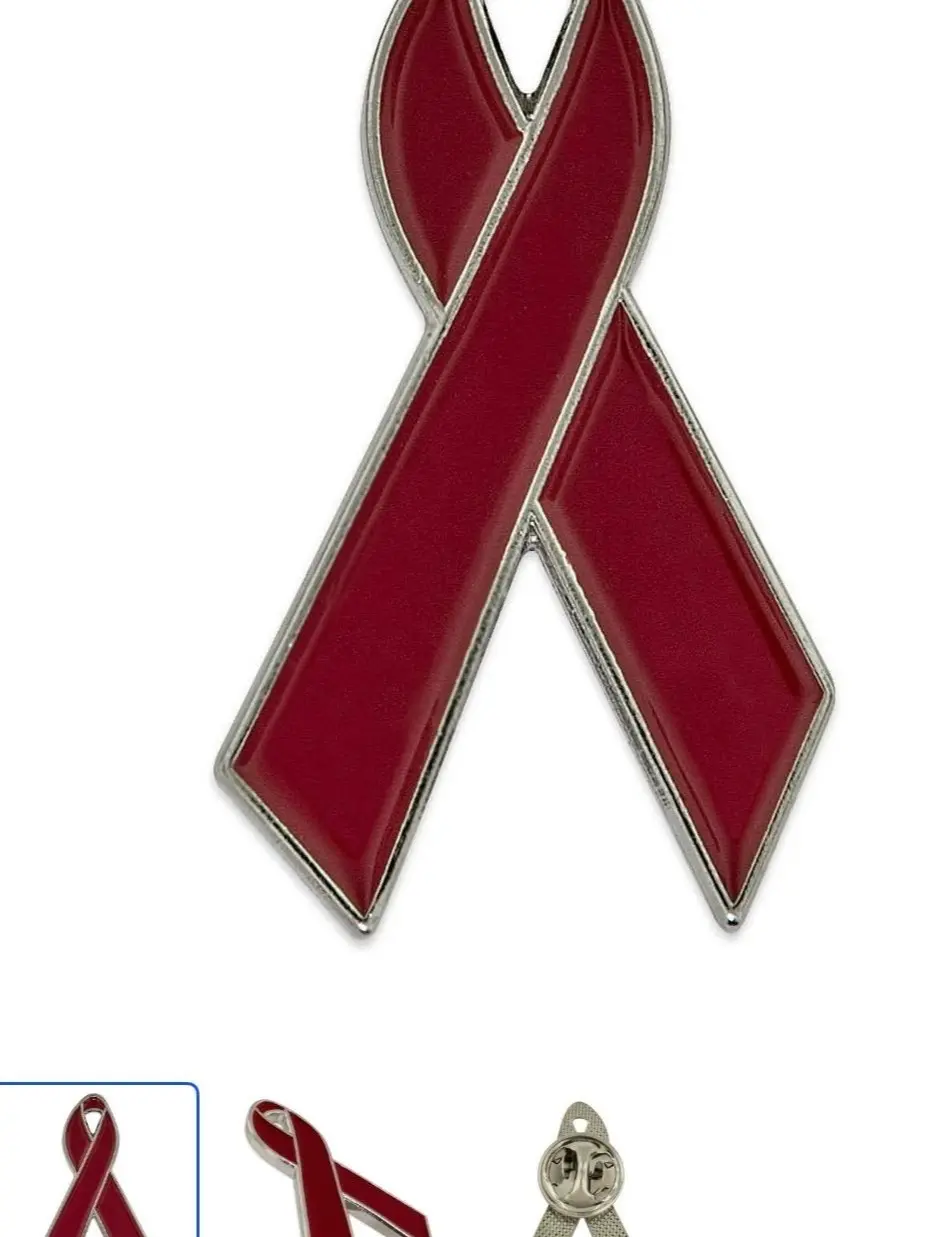 Sickle Cell Awareness Pin