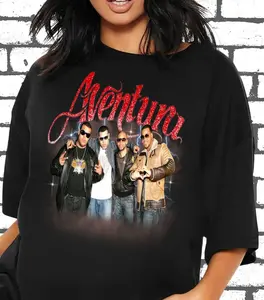 Aventura Tour T-Shirt, Aventura Bachata Graphic T-shirt, Unisex Shirt, Aventura Concert Group Shirt, Romeo Santos Shirt