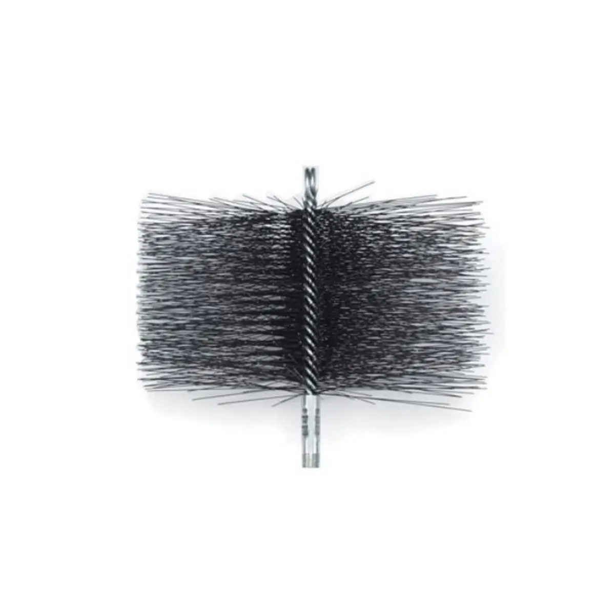 212 MAIN MS-812 Pro-Sweep 8in x 12in Heavy-Duty Single-Spiral Chimney Cleaning Brush, Durable Household Cleaning Tool for Homeowner Creosote Removing, Fire Pit Maintenance