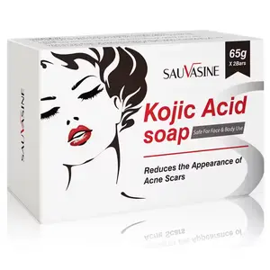 Kojic Acid Facial & Body Cleansing Soap 2 Pack with Hydrating Moisture and Refreshing Fragrance