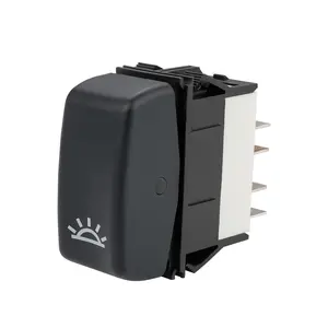 Headlight Switch Compatible with Kenworth Fog Light Button P27104010 P27-1040-10 577.56925 57756925 8961K1901 Dome Lamp Rocker