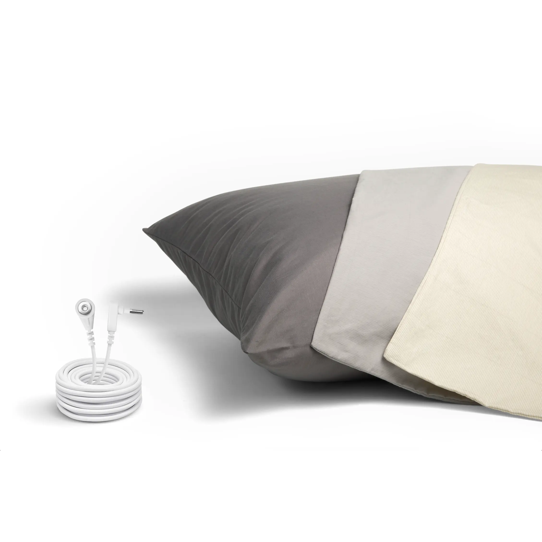 GroundLuxe Organic Cotton Luxury Grounding Pillowcase GroundLuxe Organic Cotton Luxury Grounding Pillowcase
