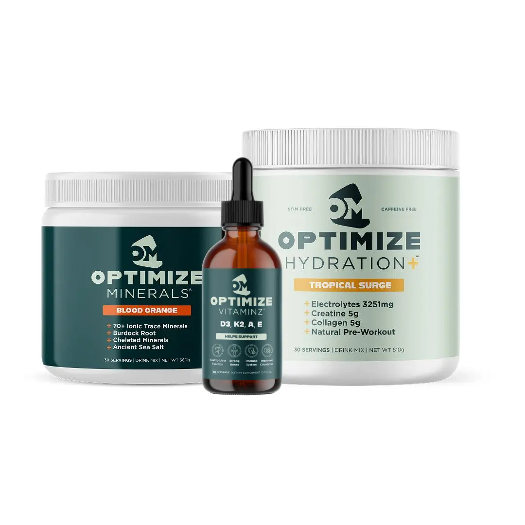 Blood Orange OM + Tropical Surge Hydration+