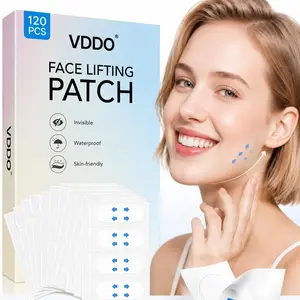 Instant Face Lift Tape 120 Count – Invisible Facial Lifting Patches for Smooth Jawline & Fox Eye Look, Waterproof Ultra-Thin Stickers for Daily Wear, Photos & Video Calls