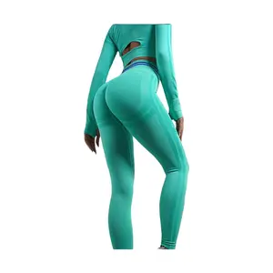 GYMORKA - Infinite Energy Duo SET in Teal (Top & Bottom)