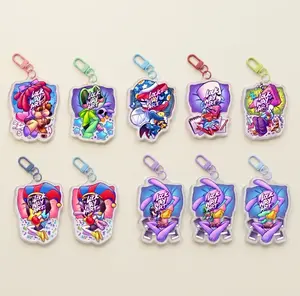 Sleepy TADC Acrylic Keychains - perfect For Bags, Keys, Or Gifts