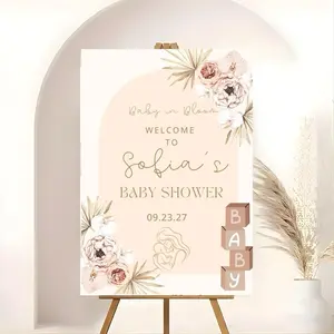 Welcome Poster, Baby Shower Welcome Sign