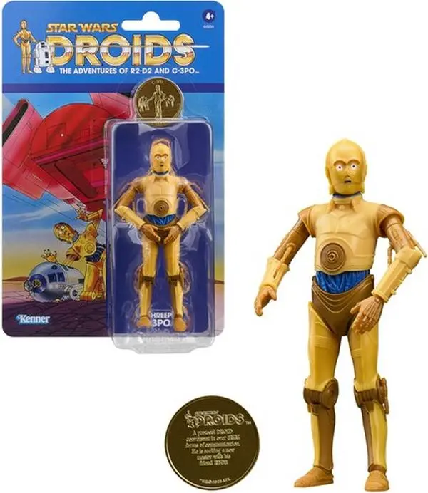 Star Wars: Droids - Black Series - See-Threepio (C-3PO) Action figurine/statue  [COLLECTIBLES] Action figurine/statue