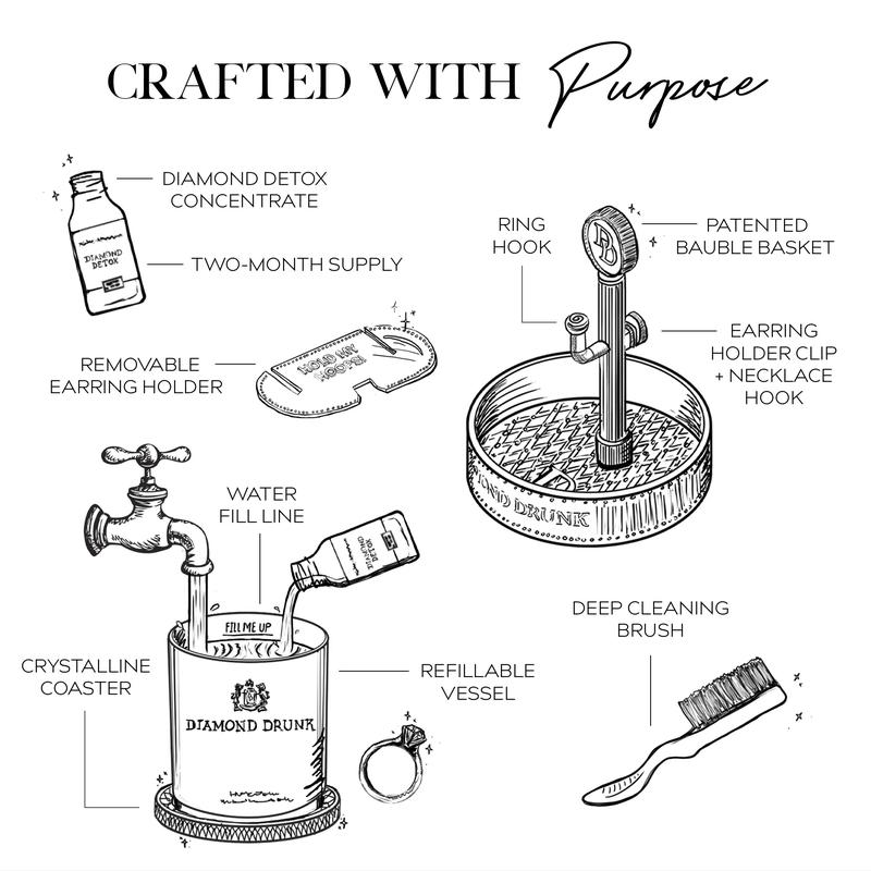 The Starter Collection - Simply White Non-Toxic Fine Jewelry Cleaner