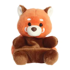 Palm Pals Adorable Rei Red Panda 5 inch Mini Soft Plush Collectable Stuffed Animal