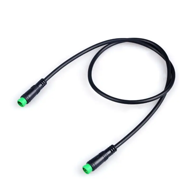 5-Pin Male-to-Male E-Bike Display Extension Cable for BBS01, BBS02 and BBSHD Motors