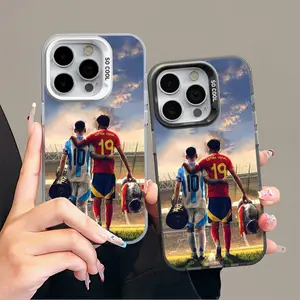 IPhone 17 Promax Lamine Yamal Phone Case Anti Drop Protective Case Suitable for iphone 16promax 15 14 13 12 11 XS Air Plus Acrylic case