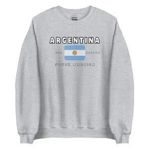 Argentina Unisex Sweatshirt