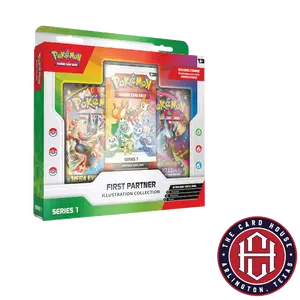 [ENG] First Partner Illustration Collection Series 1 - Pokémon Trading Card Game