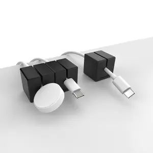 CABLE BLOCKS - 3 PACK - Magnetic Cord Organizers
