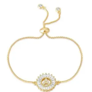 Zara Initial Bracelet