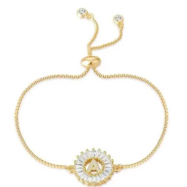 Zara Initial Bracelet