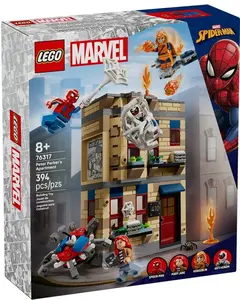 LEGO Peter Parker's Apartment 76317