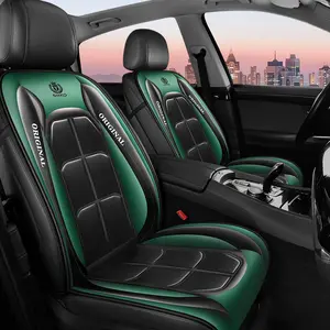 Universal Car Seat Cushion Leather Anti-Slip Pad, Durable Comfortable Auto Interior Accessory, Non-Slip Design for Safe Driving, Car Seat Covers