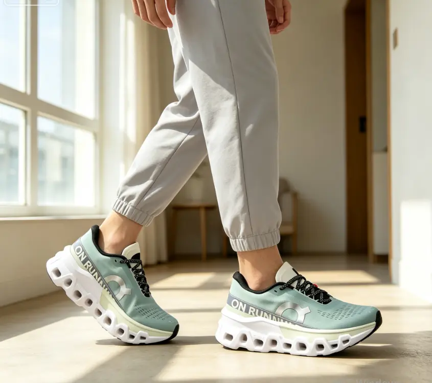 Cloudmonster 2 Lightweight, Breathable, Cushioned Unisex Shoes for Trail Hiking, Running, and Casual Wear (Couples' Style)