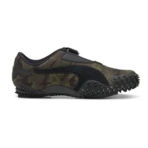 PUMA Womens Mostro Camo Slip On Sneakers Shoes Casual - Green