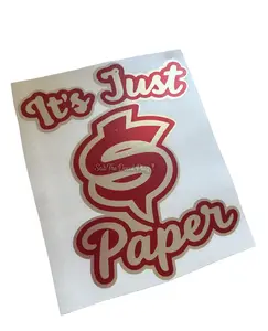 It's Just Paper Decal for Trucks or Cars