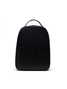Herschel Black Orion Backpack 18.5L Mid-Volume 100% Original 10821-03608-OS