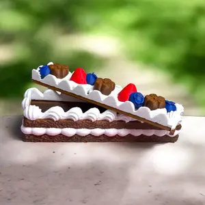 Berries n Chocolate Cake Storage Container