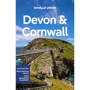 USED-Lonely Planet Devon & Cornwall by Berry, Oliver (Paperback)