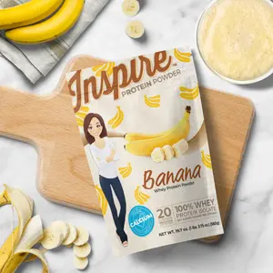 Inspire Banana Whey Protein Powder