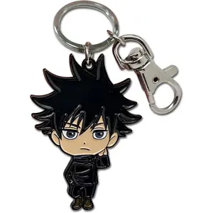 Jujutsu Kaisen - Megumi Fushiguro SD Metal Keychain