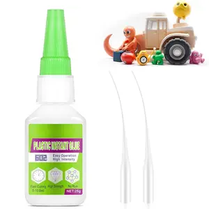 Super Glue for Plastic Repair, Multi-Purpose -Setting Adhesive  Gel for ABS, PVC, PLA  Prints,  Models, Toys,   & DIY Crafts