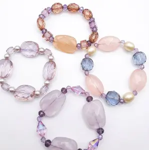 Blush Collection – Self Love Stack costume jewelry