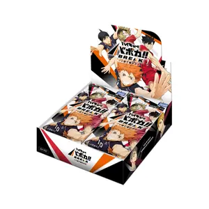 Haikyu!! Vobaca!! The Dumpster Battle Booster Box CARDS LIVE OPENING
