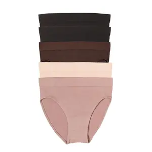 Body Smooth Hi-Cut Seamless Brief 5-Pack