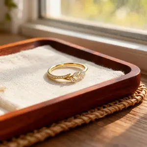 Elegant Rhinestone Ring! Women's Trendy Wedding Anniversary Party & Daily Gift Jewelry