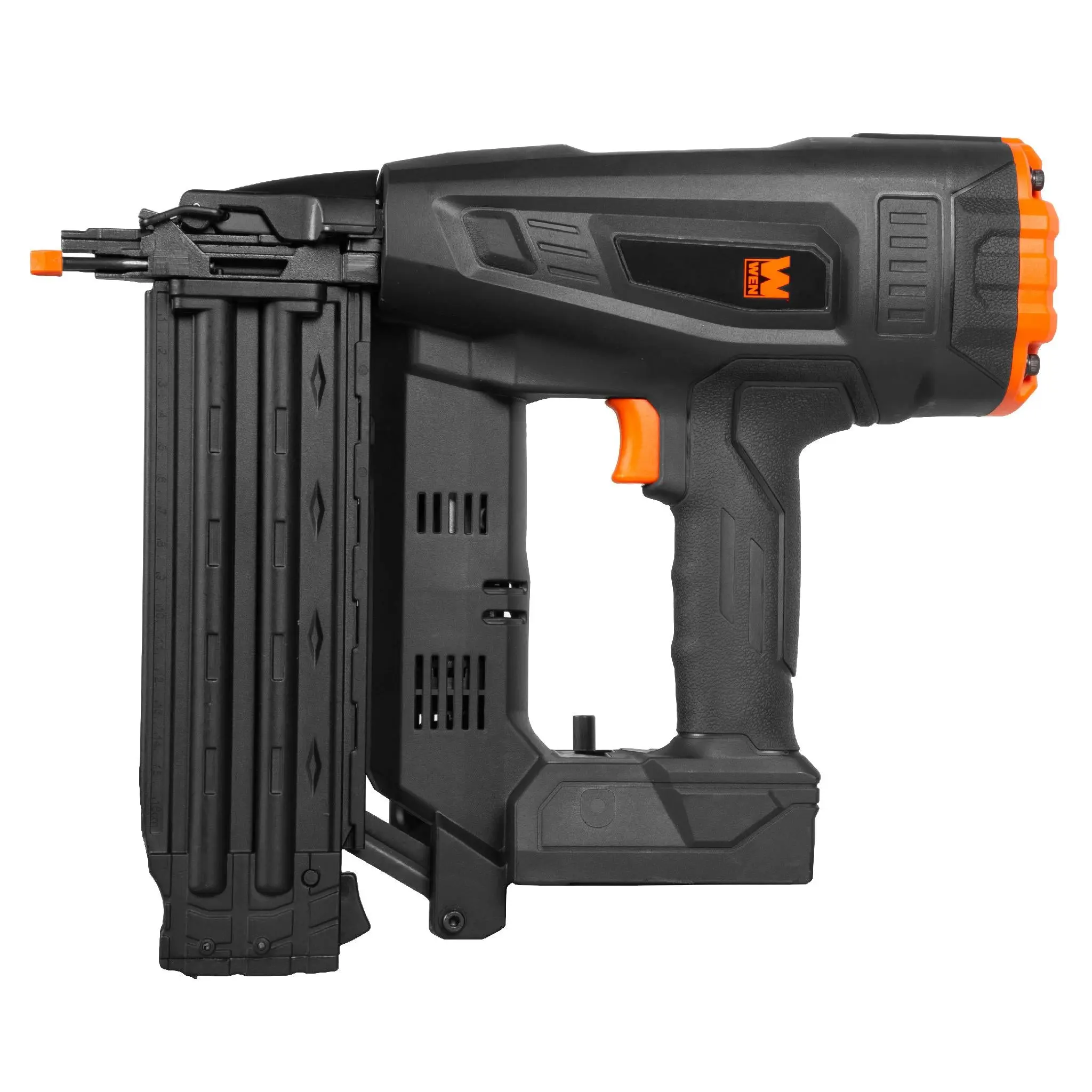 WEN 20518BT 20V Max Cordless Brushless 18-Gauge Brad Nailer (Tool